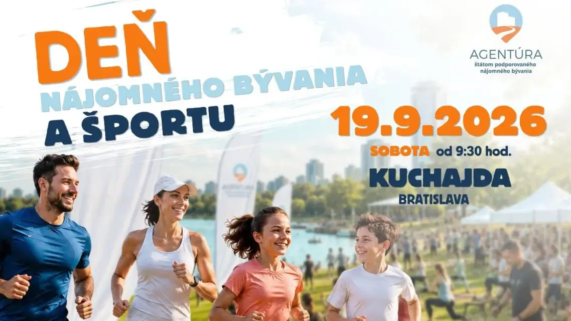 Na Kuchajde sa uskutoční Deň nájomného bývania a športu