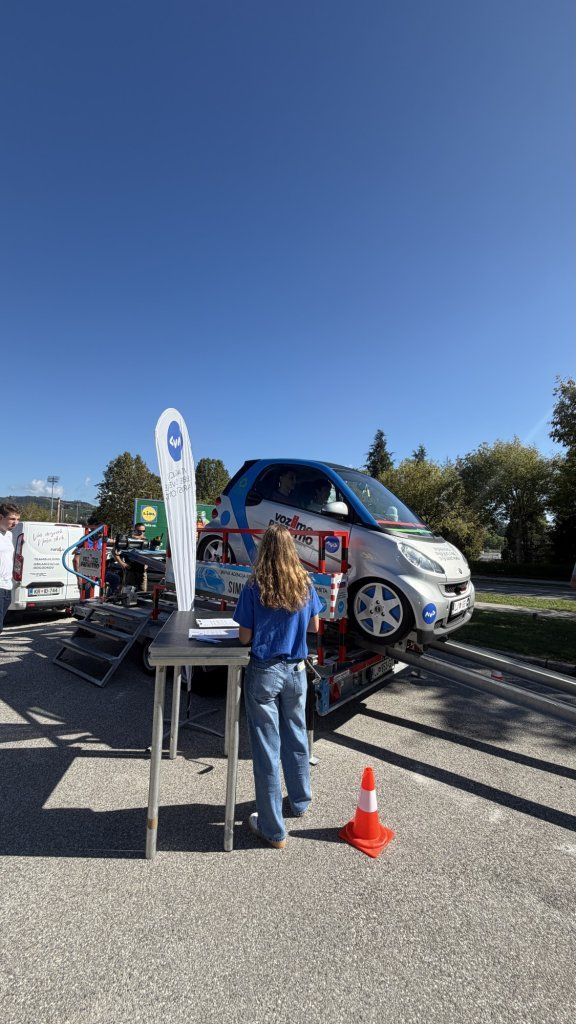 Evropski teden mobilnosti v Krškem: mladi in prometna varnost