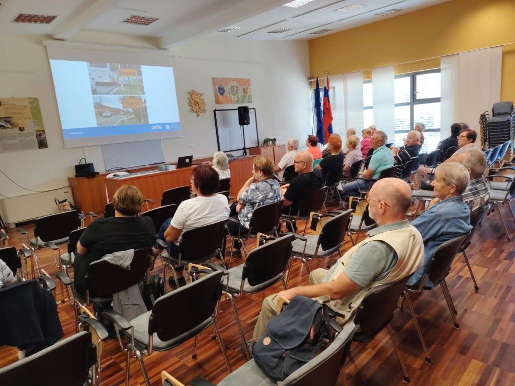 Sožitje na Gorenjskem: z znanjem do večje varnosti v prometu