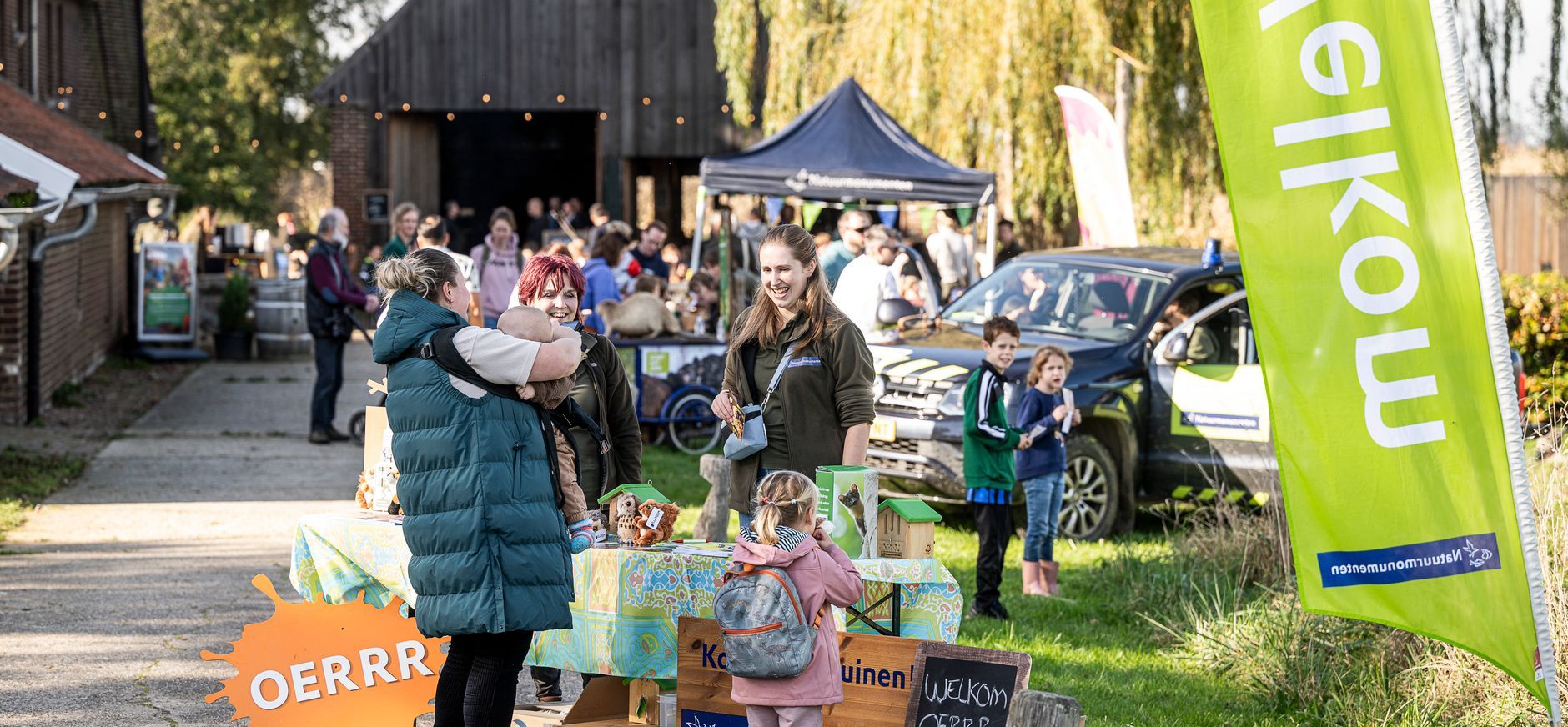 OERRR! Herfstpret voor kids bij de Hompesche Molen