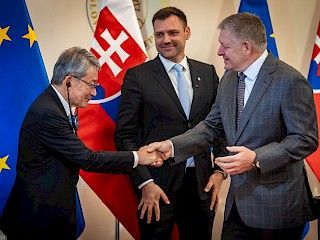 Robert Fico: Budúcnosť výroby ocele na východnom Slovensku je potvrdená
