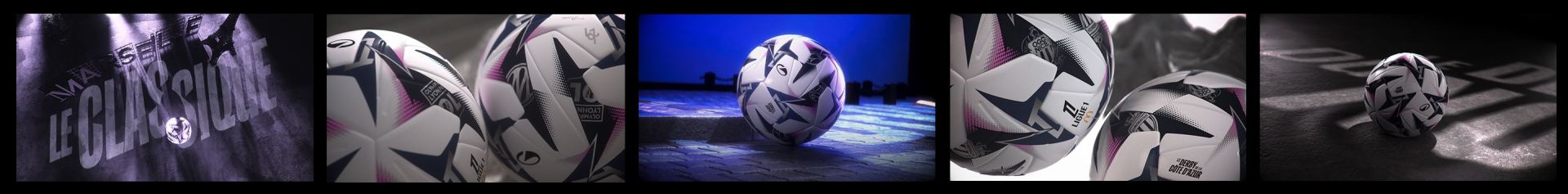 CINQ AFFICHES MYTHIQUES, CINQ BALLONS EXCLUSIFS : LA LFP ET DECATHLON / KIPSTA CÉLÈBRENT LES TEMPS FORTS DE LA LIGUE 1 McDONALD’S