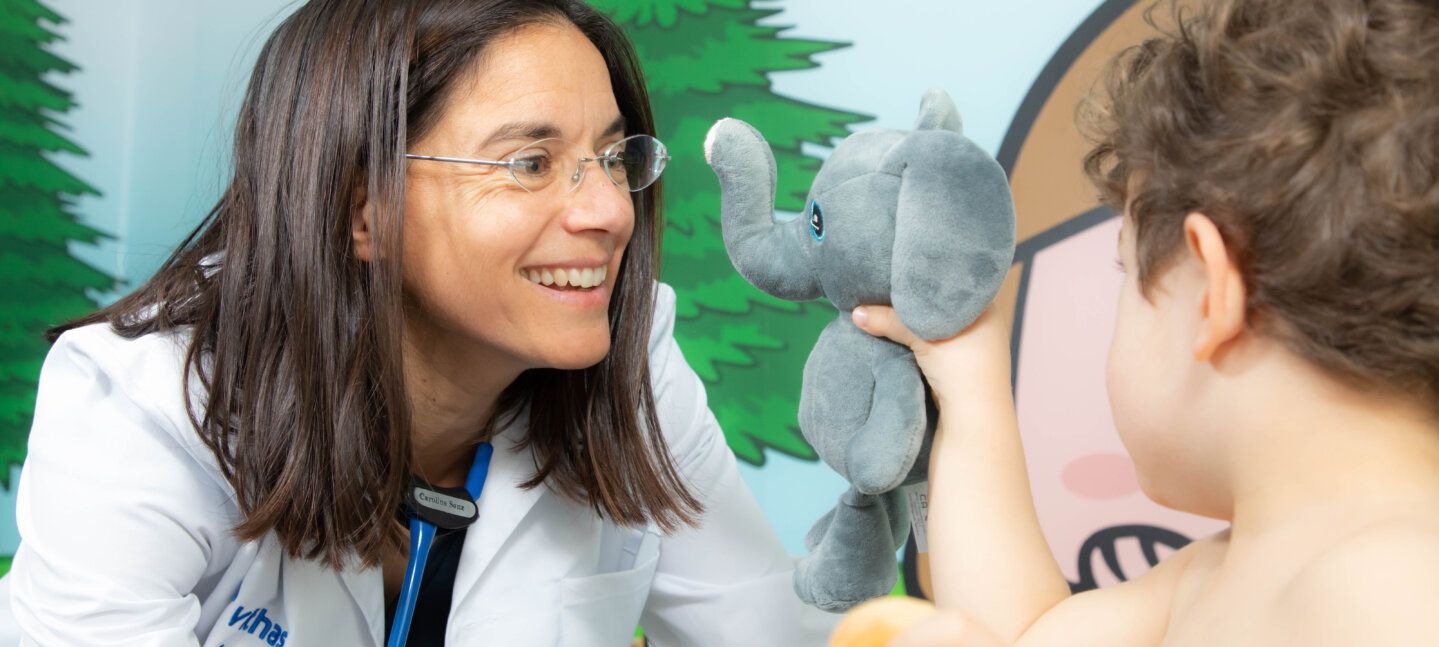 Los hospitales Vithas de Alicante alertan del repunte de infecciones en niños por el inicio del curso escolar