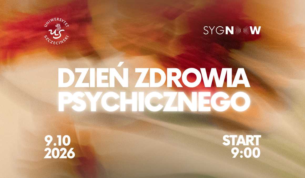 Zaproszenie na obchody Światowego Dnia Zdrowia Psychicznego na US