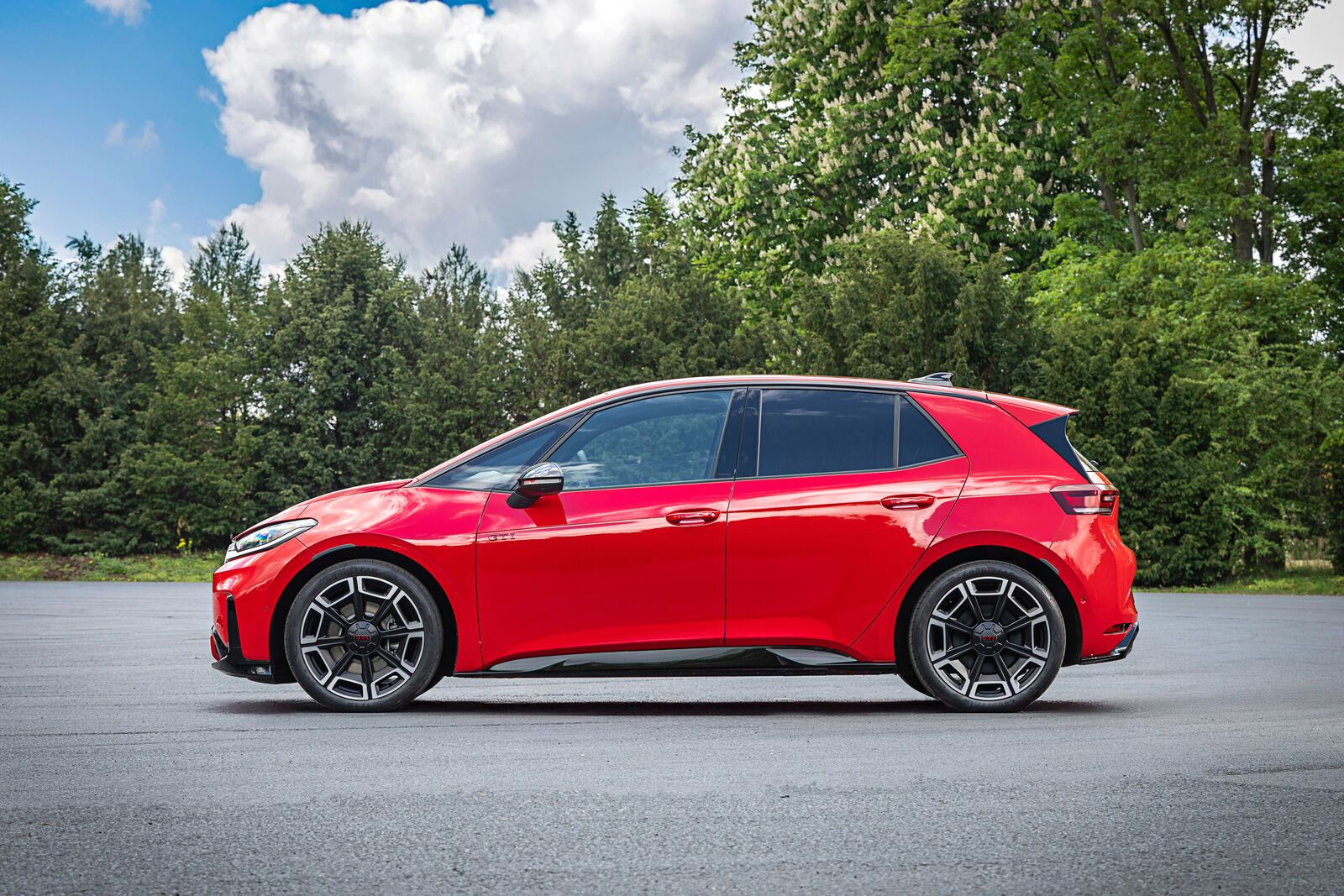 Weltpremiere des neuen ID.3 GTI: Stärkstes Modell in fünf Jahrzehnten GTI‑Geschichte