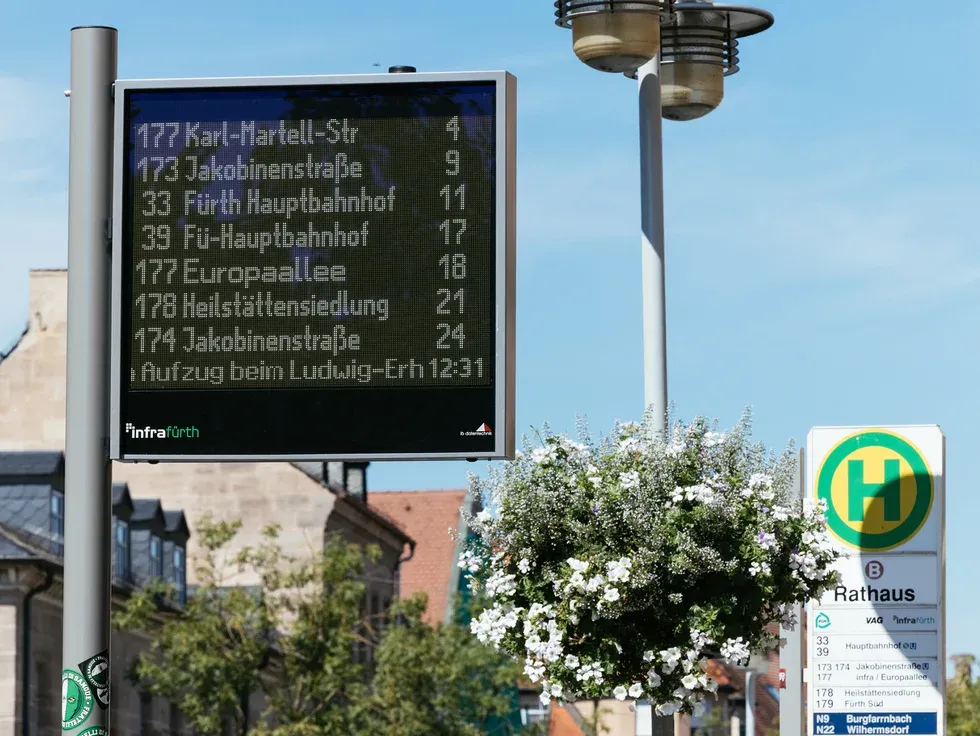 Online-Beteiligung zum Fürther ÖPNV
