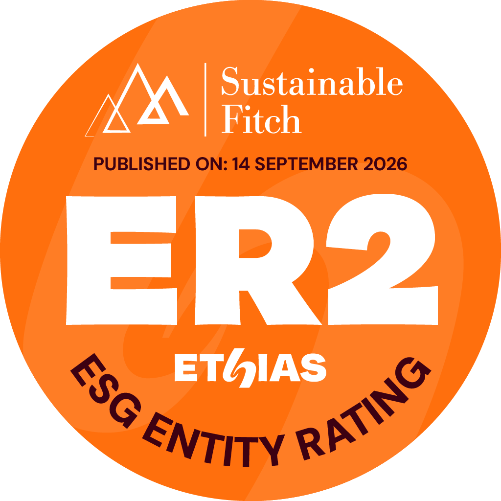 Sustainable Fitch : Ethias conforte son rating « 2 », porté par ses avancées environnementales et ses indicateurs sociaux
