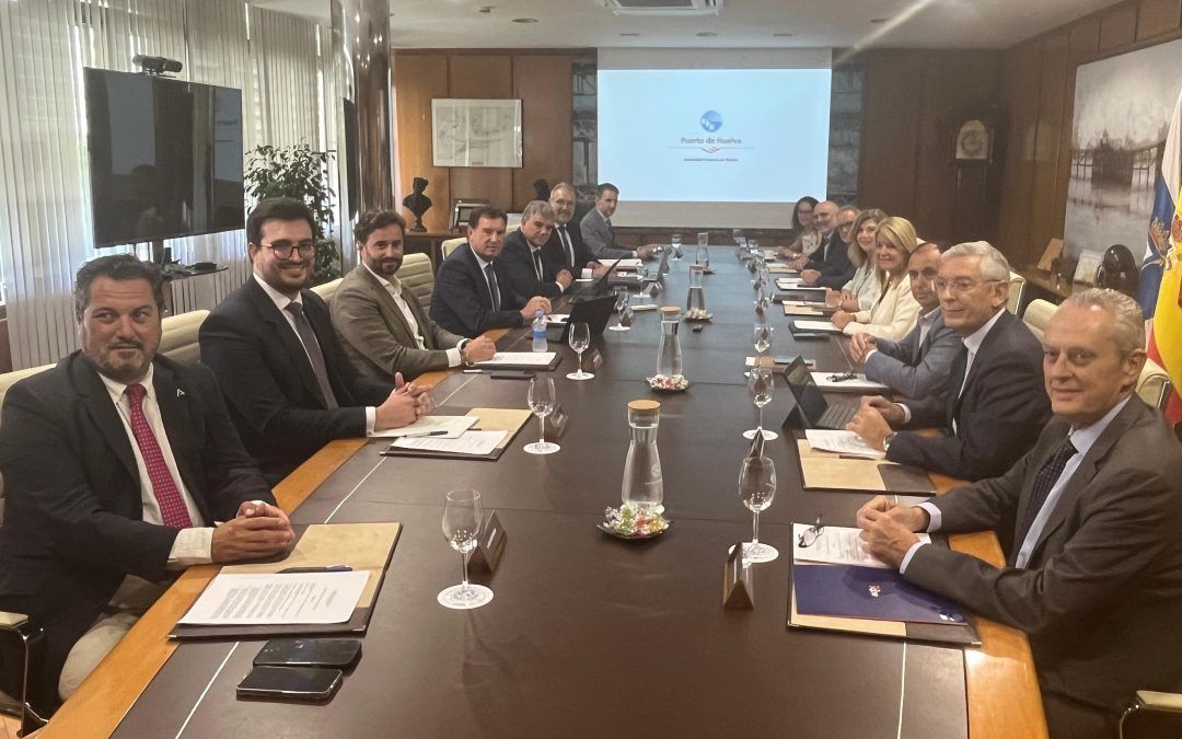 El Puerto de Huelva otorga una concesión para desarrollar la ZAL en la Punta del Sebo