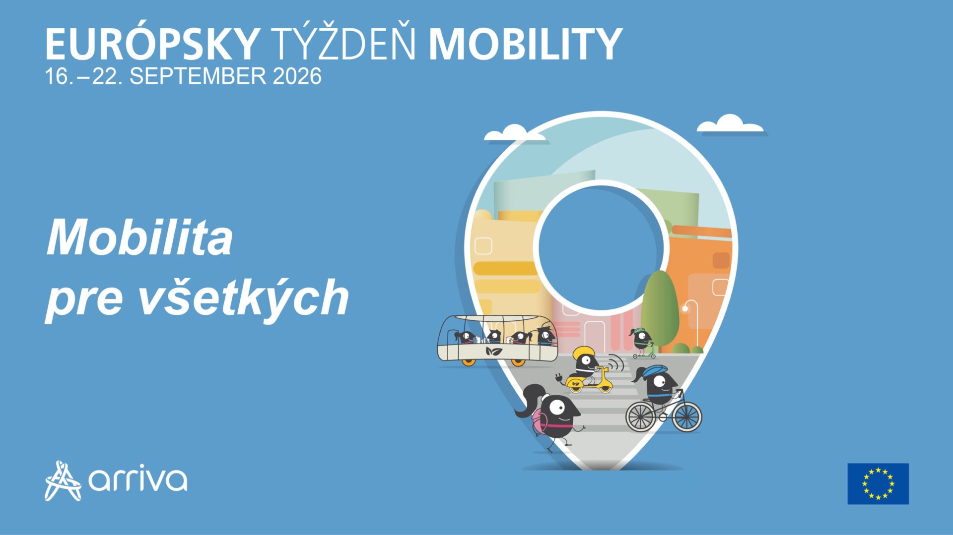 Autobus v centre Liptovského Mikuláša a čipová karta zadarmo: ARRIVA prináša Európsky týždeň mobility na Oravu a Liptov