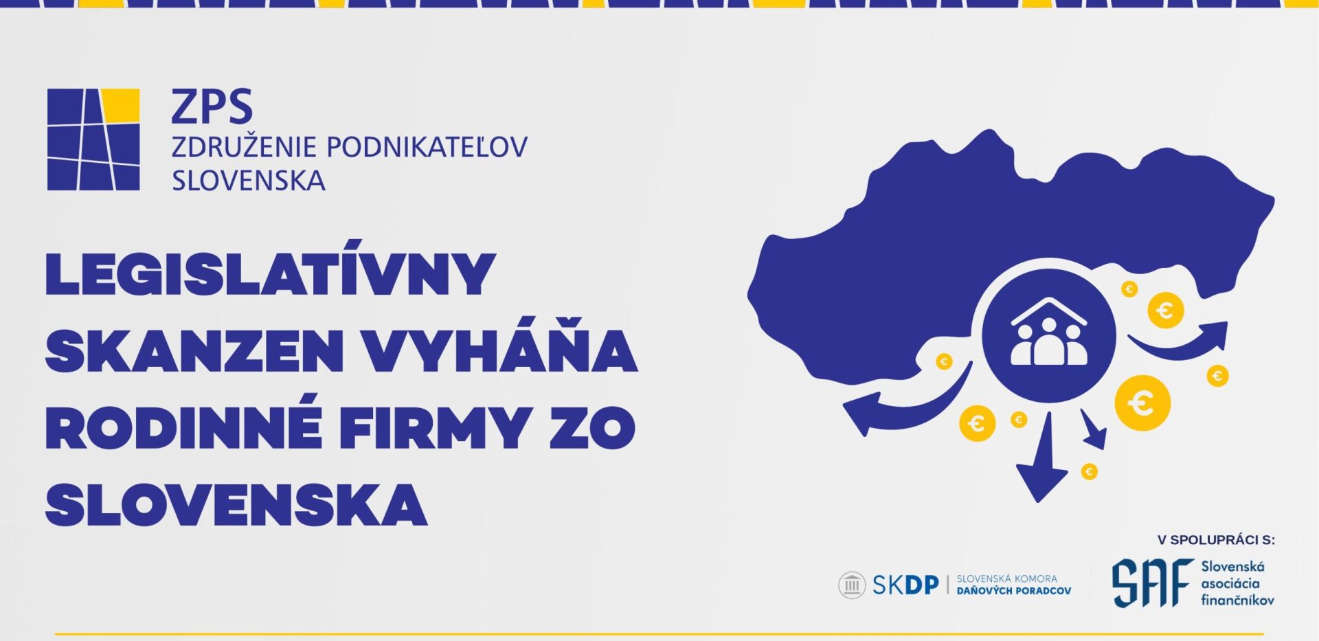 Majetok rodinných firiem odchádza za hranice. Chýbajúca legislatíva stojí Slovensko kapitál aj dane