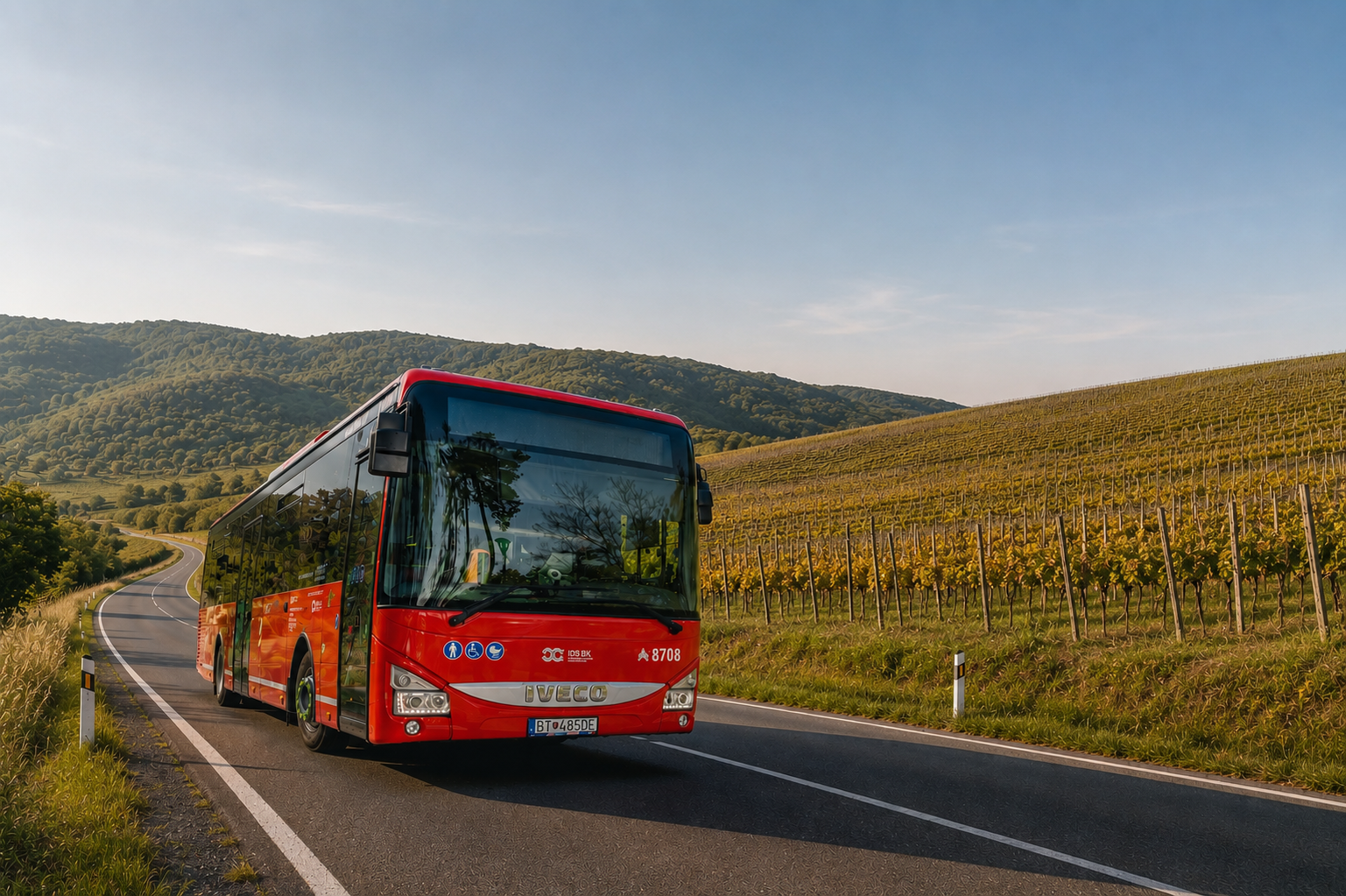 ARRIVA počas Pezinského vinobrania posilní dopravu a dočasne upraví trasy ôsmich liniek