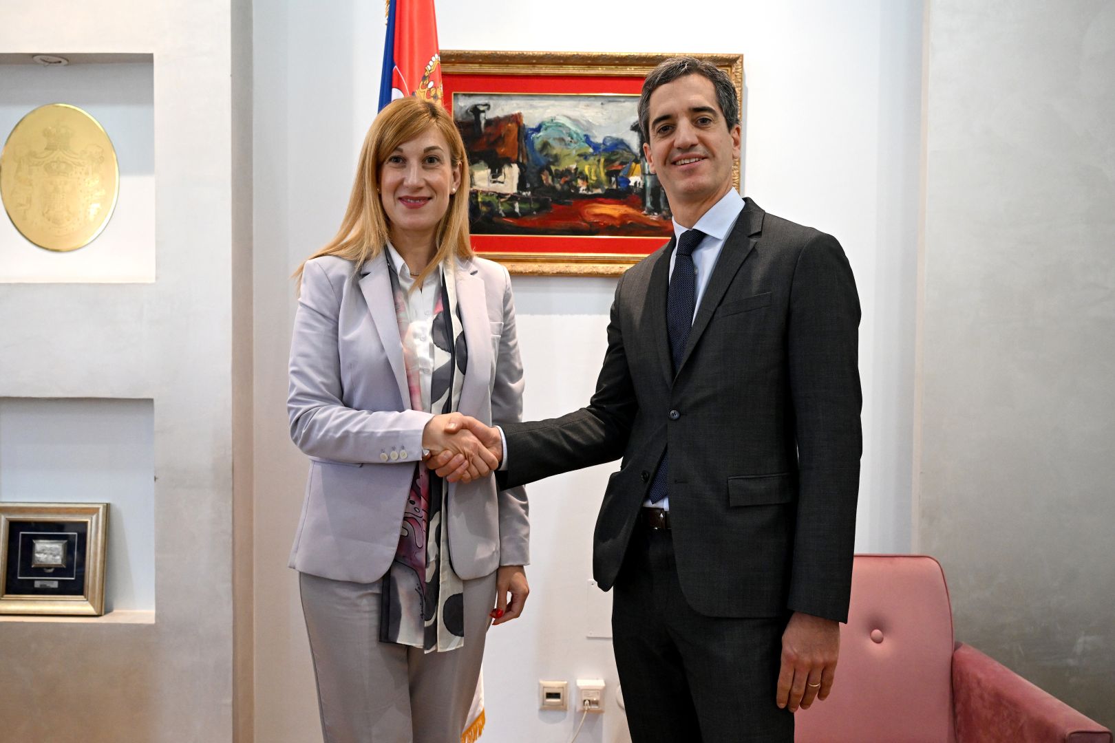 Јовановић са новим амбасадором Шпаније
