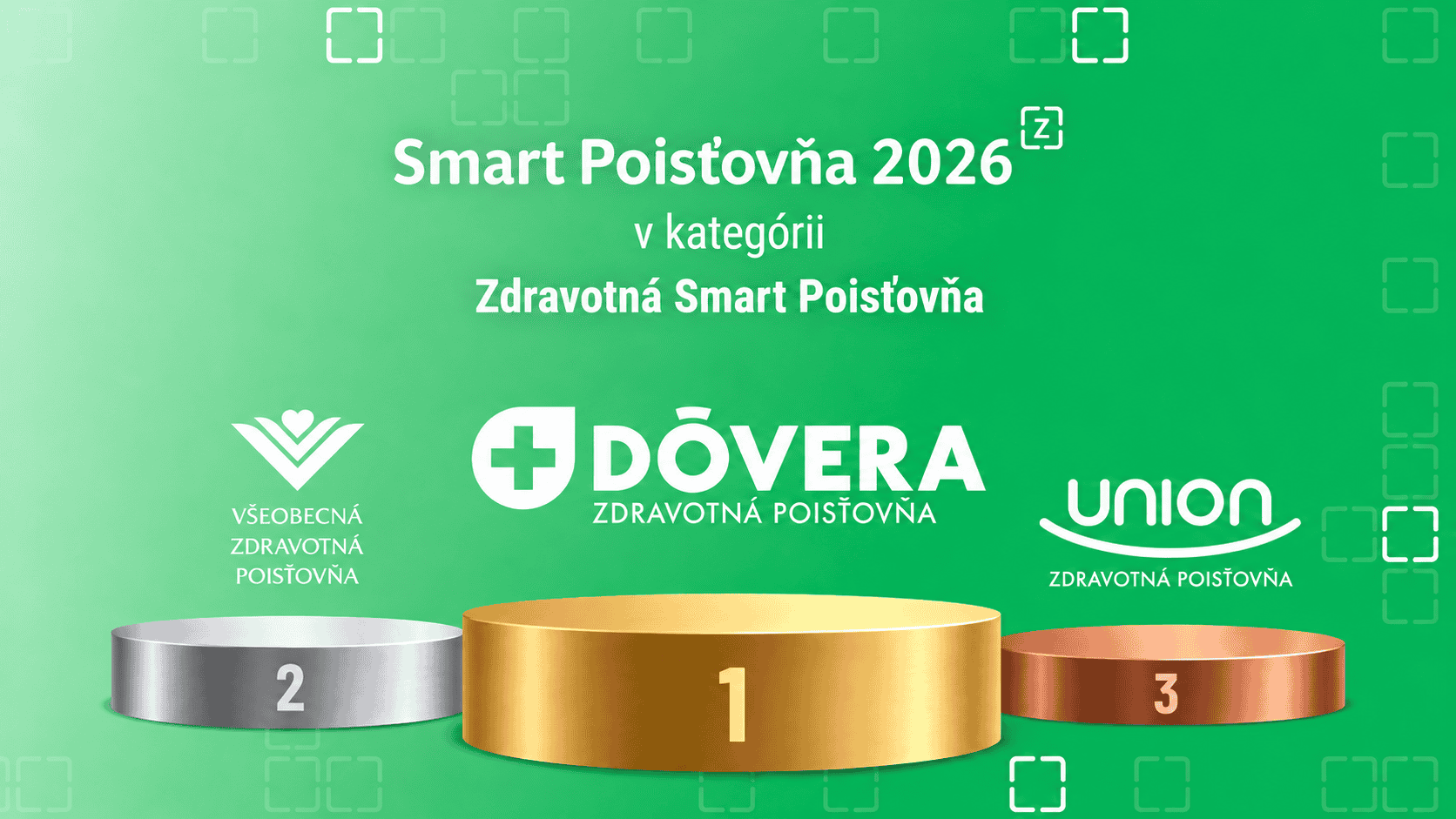 Slováci rozhodli o najlepších poisťovniach. Poznáme výsledky ankety Smart Poisťovňa 2026 powered by zajtra.sk