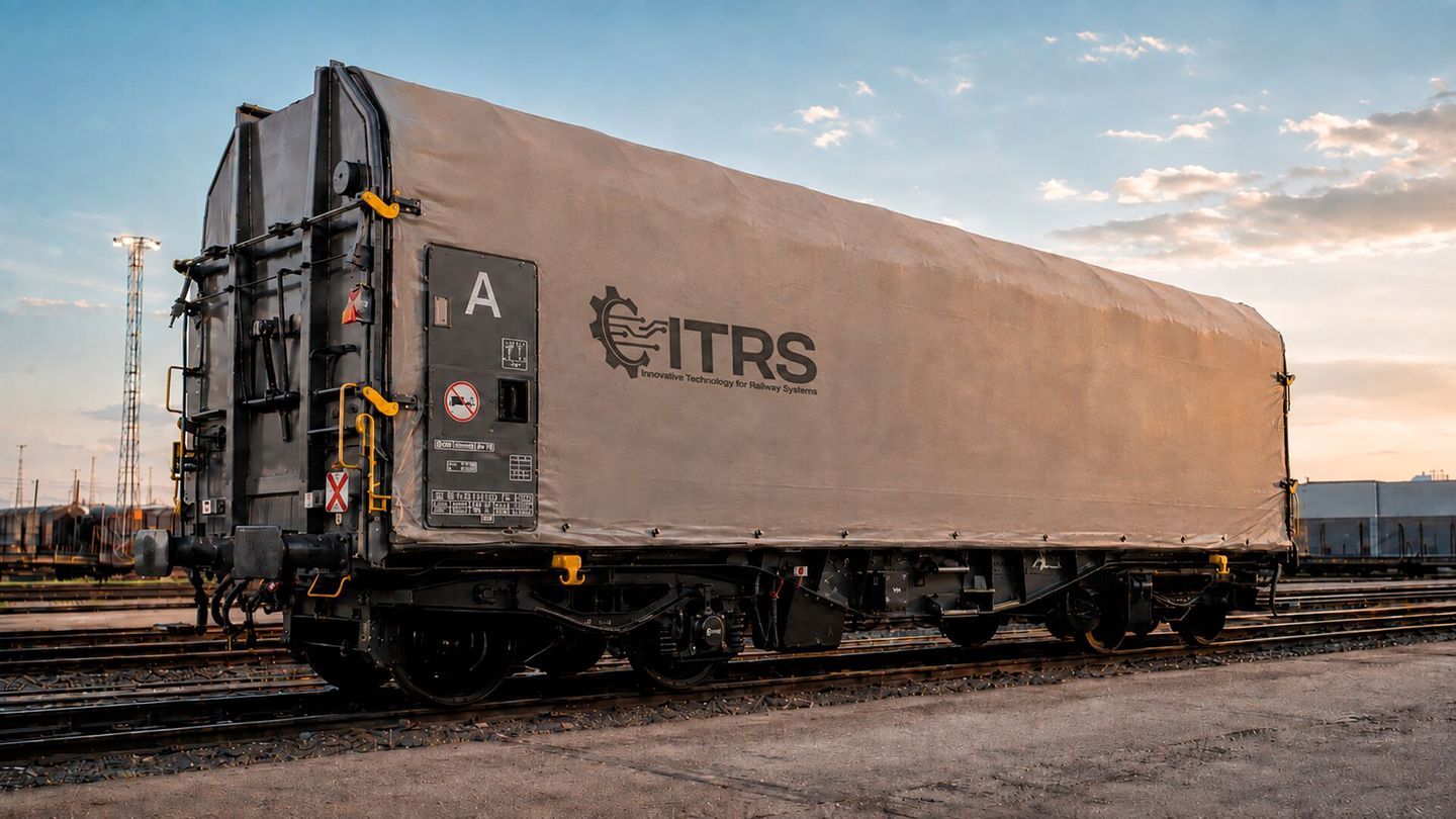 Schaeffler auf der InnoTrans 2026 (Halle 21, Stand 430) Schaeffler präsentiert Technologien für die Automatisierung von Güterwaggons