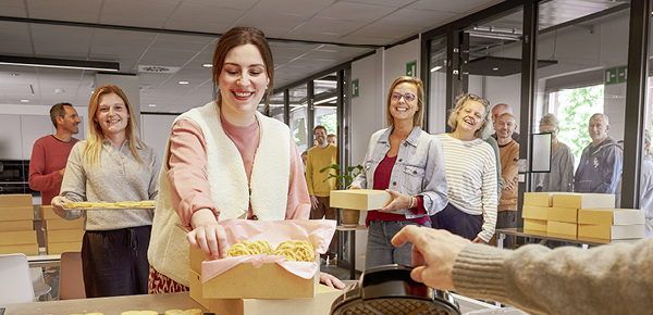 Colruyt Group Academy met 42 cuisines à disposition d'initiatives caritatives dans toute la Belgique