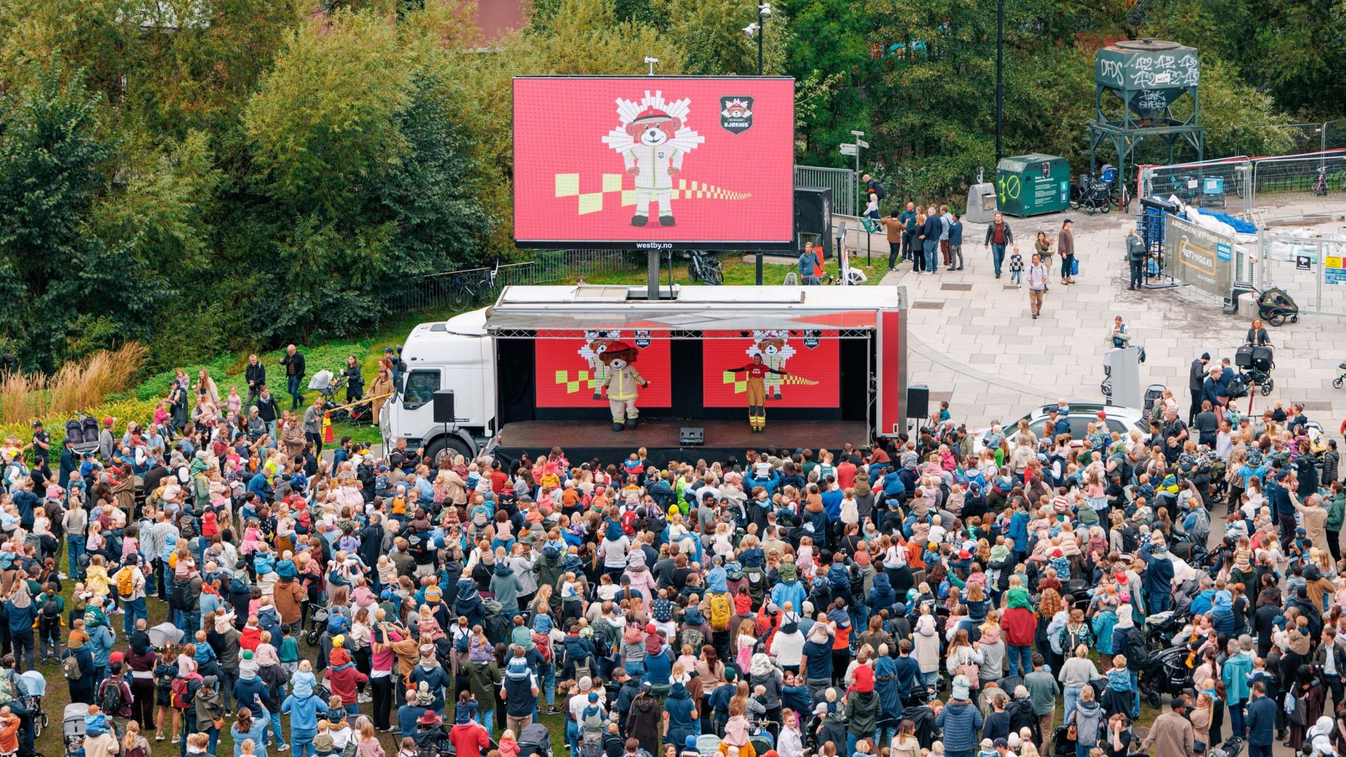 Brann- og redningsetaten inviterer til åpen dag