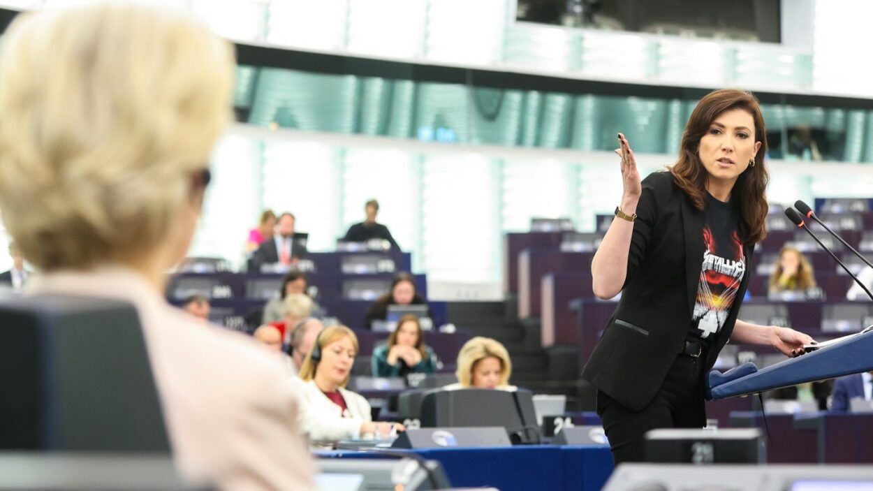 „Piątka” von der Leyen z jej orędzia