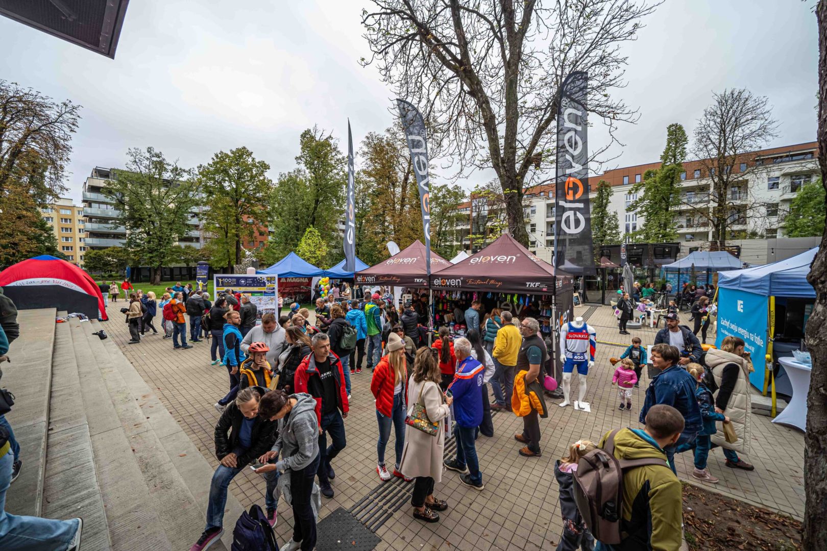Maratón nebude len na trati. Kulturpark i MarathonPoint spojí bežecká energiaia