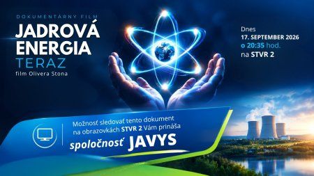 Spoločnosť JAVYS podporila televízne odvysielanie dokumentu Nuclear Now