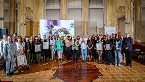 ПРОФ. Д.Н. КАМЕЛИЯ НИКОЛОВА И ДОЦ. Д-Р КАТЕРИНА ГАДЖЕВА БЯХА УДОСТОЕНИ С НАГРАДАТА НА СОФИЯ
