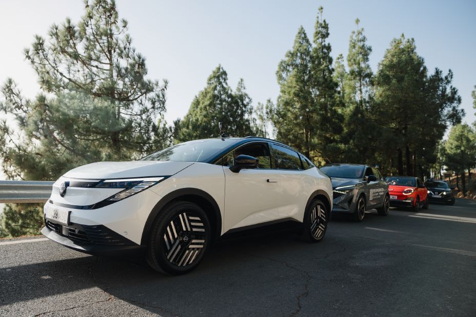 Nissan muestra en Electrified Adventure Gran Canaria su ofensiva eléctrica en Europa y España