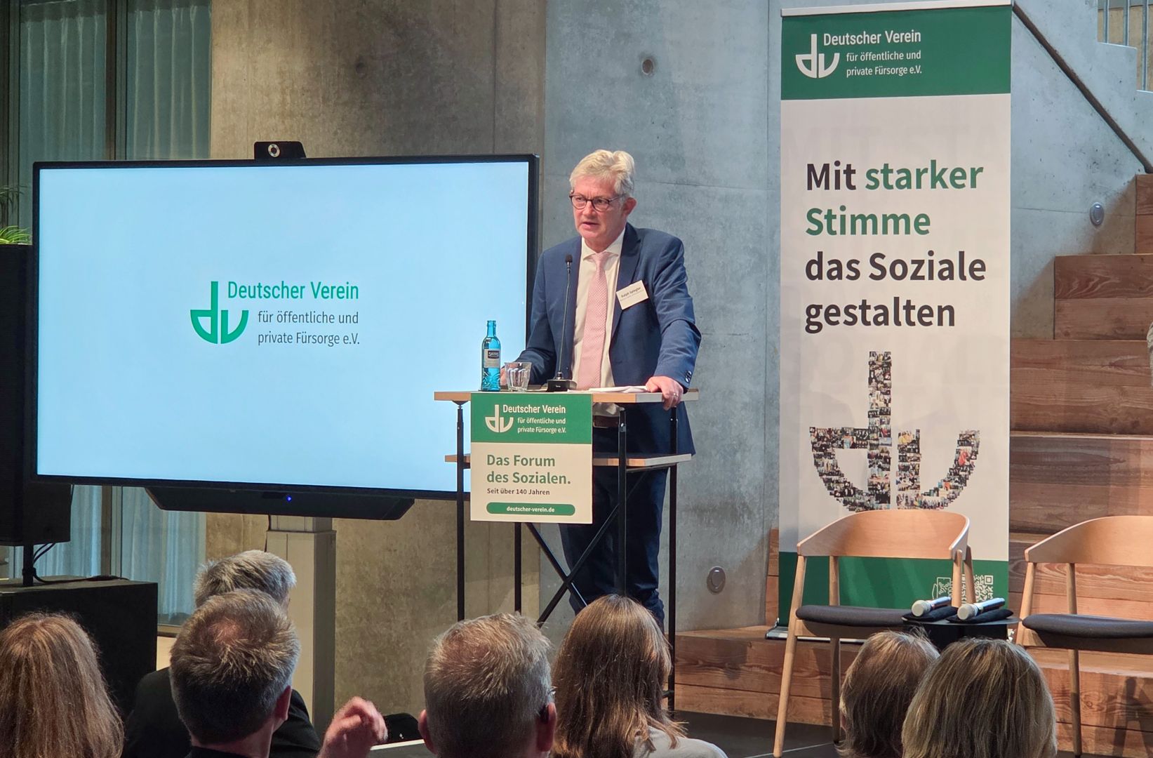 Wechsel im Deutschen Verein: Ralph Spiegler als neuer Präsident gewählt