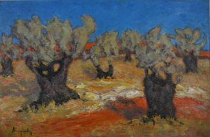 Exposition : Hilarion Brugarolas, peintre de la lumière, de l’exil et de l’espérance