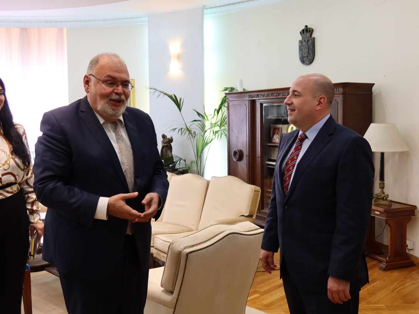 Козарев пожелео добродошлицу новом амбасадору Азербејџана