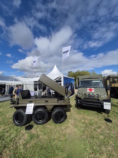 IDV brings latest generation VIKING UGV to DVD 2026 in two advanced configurations