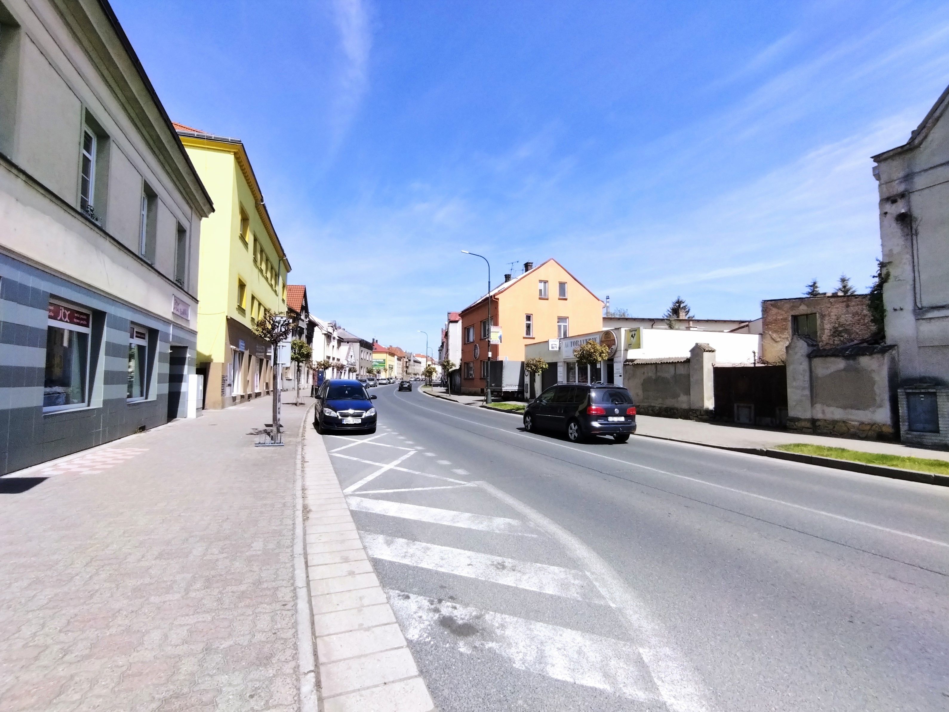 Boleslavská třída bude bezpečnější pro chodce díky novým přechodům