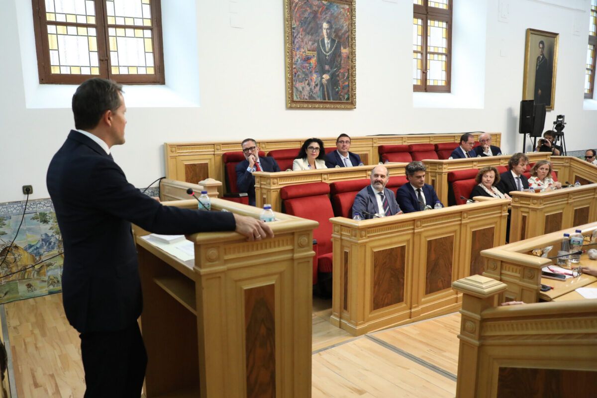 Carlos Velázquez avanza la llegada a Toledo de un gran Centro de Datos vinculado a la innovación y las nuevas tecnologías