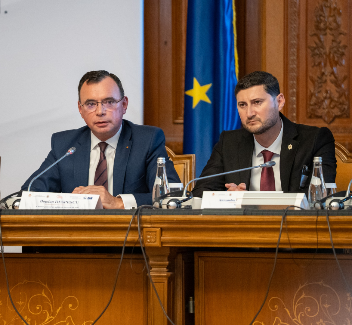 Discursul domnului Secretar de stat, Chestor general de poliție Bogdan Despescu, cu ocazia mesei rotunde „Dreptul de a întreba. Dreptul de a ști. Împreună împotriva violenței domestice”