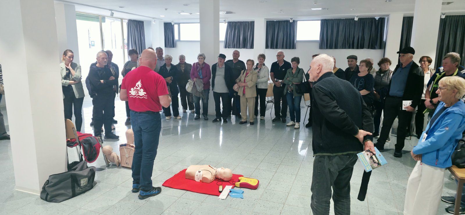 Program Sožitje v Trebnjem: z osveženim znanjem varneje v promet