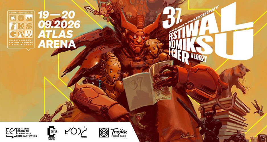 Międzynarodowy Festiwal Komiksu i Gier w Łodzi