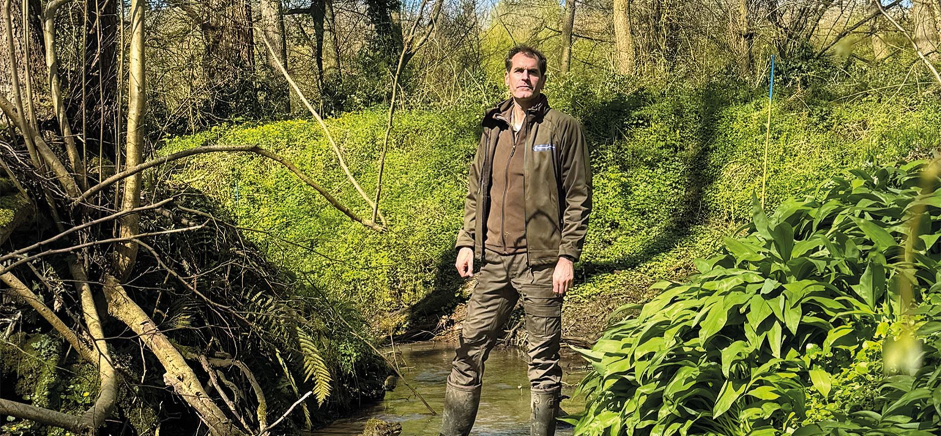 Verstevigen beekbodem Noor van start