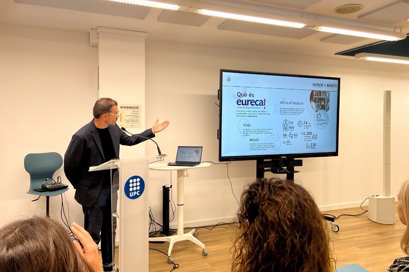Barcelona prueba un prototipo de Eurecat y Benito Urban para generar energía fotovoltaica en sombreados estacionales