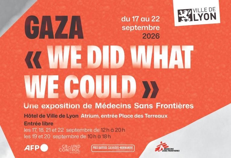 Journées du patrimoine : l'exposition Gaza « We did what we could » à Lyon