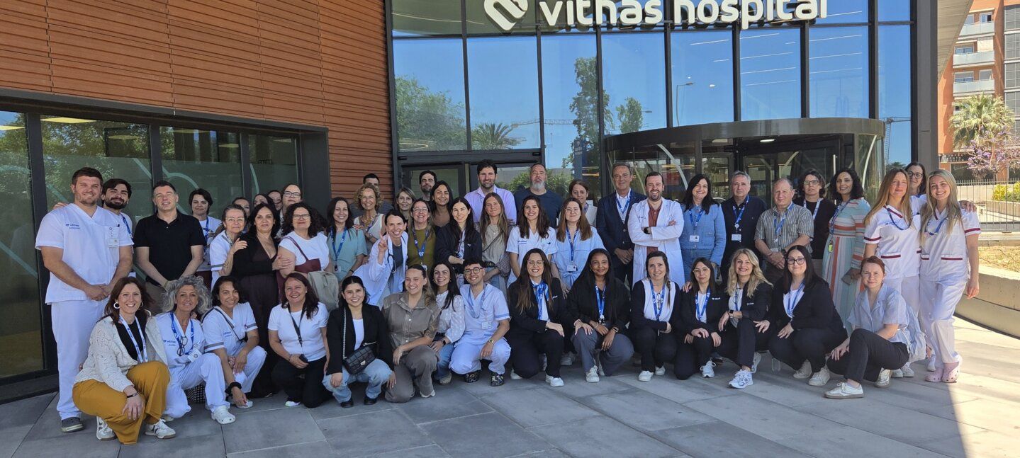 Vithas Valencia Turia obtiene simultáneamente tres certificaciones de calidad, seguridad del paciente y gestión ambiental en su primer año