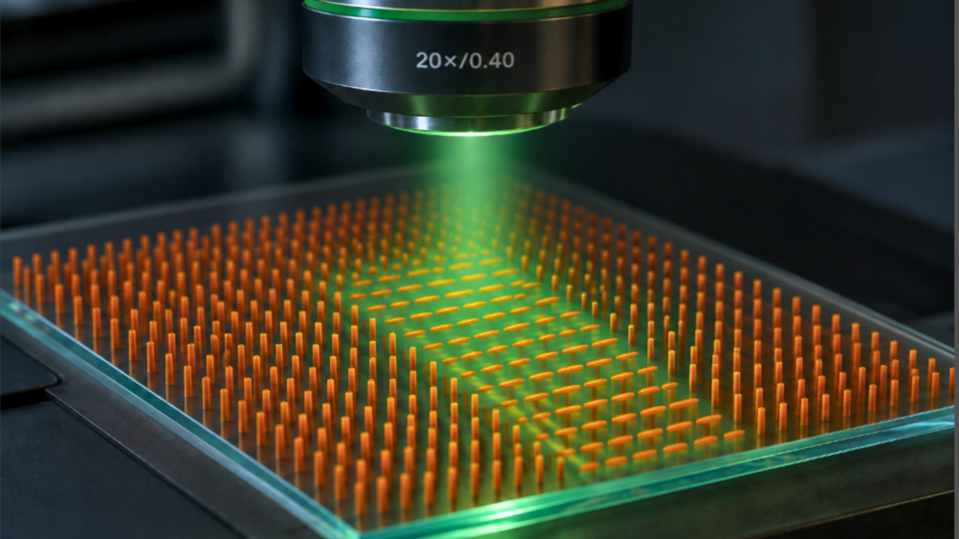 Un hydrogel fotoresponsivo che trasforma la luce in movimento