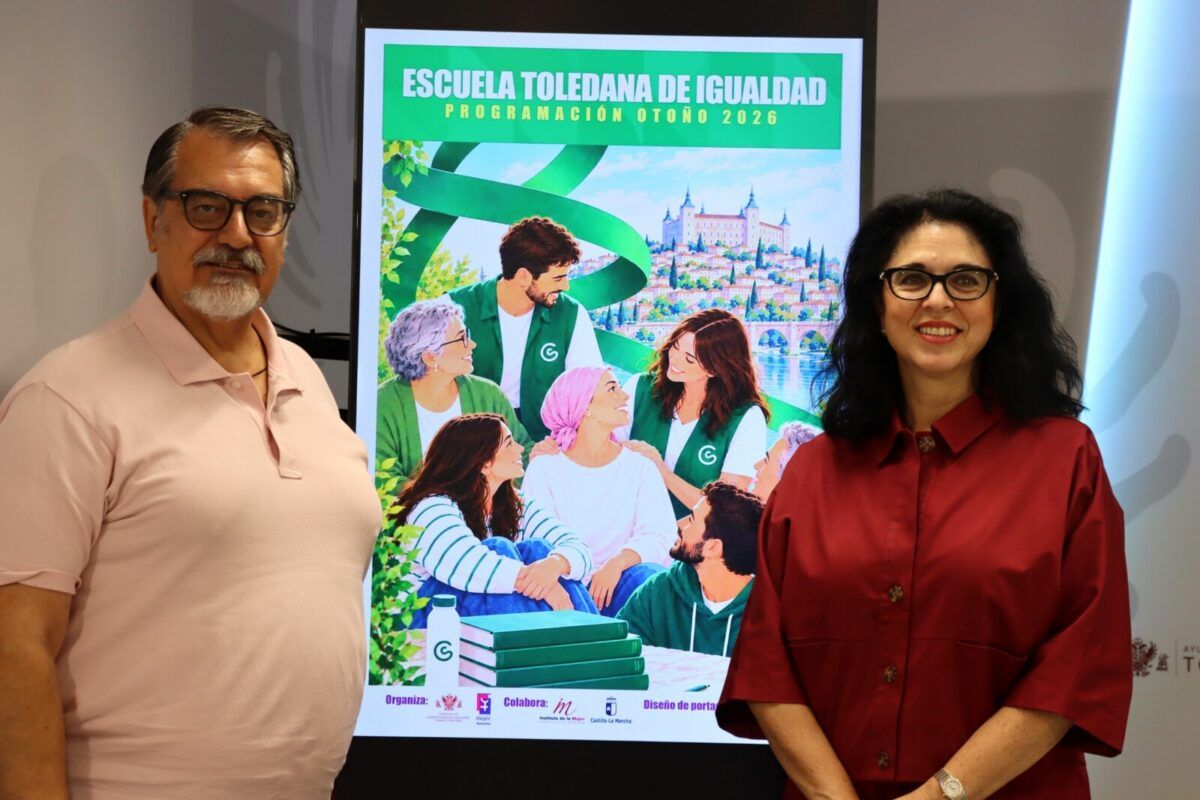 La Escuela Toledana de Igualdad crece con más actividades y plazas para avanzar hacia una igualdad real y llegar a toda la ciudadanía