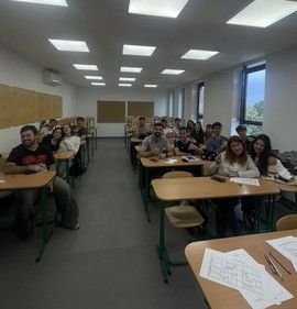 PEDAGOGICKÁ FAKULTA UK V BRATISLAVE PRIVÍTALA NOVÝCH ZAHRANIČNÝCH ŠTUDENTOV