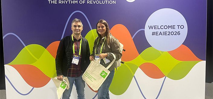 UNEATLANTICO participa en la EAIE para reforzar sus alianzas internacionales y explorar nuevas oportunidades de colaboración