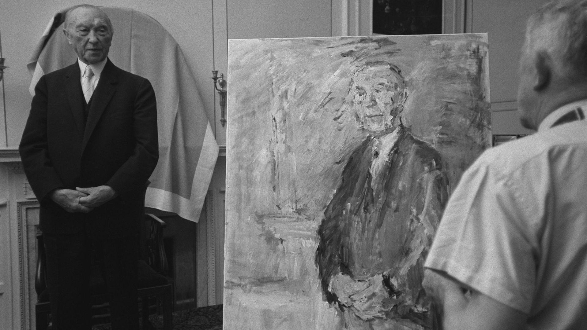Julia Klöckner eröffnet Ausstellung „Kokoschkas Adenauer. Warhols Brandt“