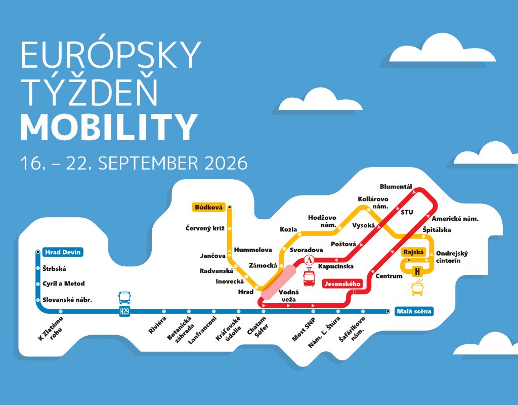 Cestujúcich v Bratislave cez víkend odvezú zadarmo historické električky, trolejbusy a autobusy. Na Deň bez áut vyrazí do premávky nový elektrobus