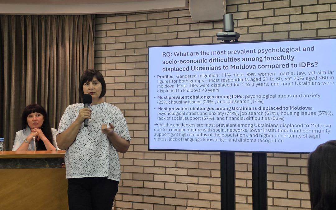 Rdeči križ Slovenije se je udeležil okrogle mize »Zdravstvena in psihosocialna podpora beguncem v Sloveniji in Moldaviji«