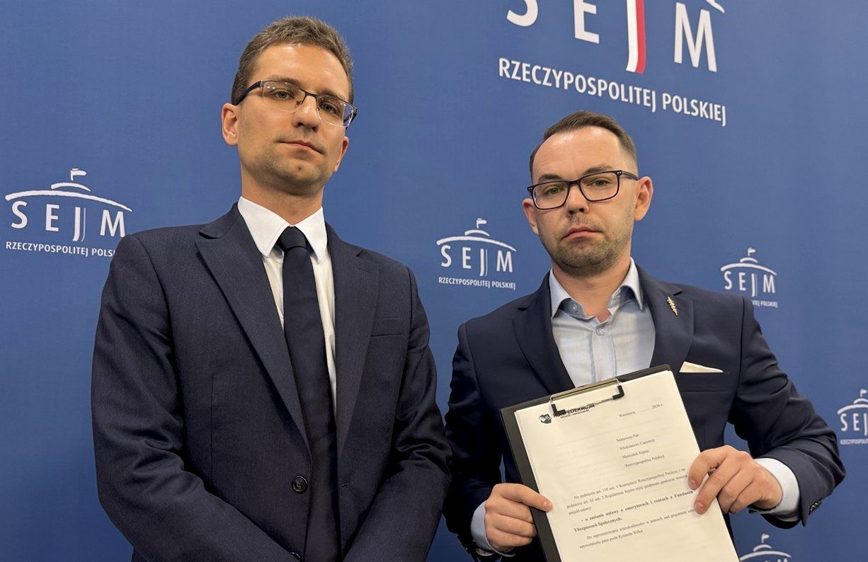 Koniec z dopłacaniem do emerytur obcokrajowcom! Konfederacja składa projekt ustawy