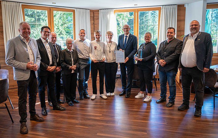 Fabian Linser aus Bichlbach ist „Lehrling des Monats September 2026“