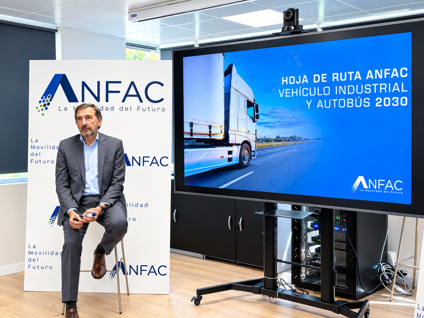 ANFAC insiste en que el vehículo pesado no cumplirá los objetivos de emisiones y plantea su Hoja de Ruta de Vehículo Industrial para acelerar la descarbonización