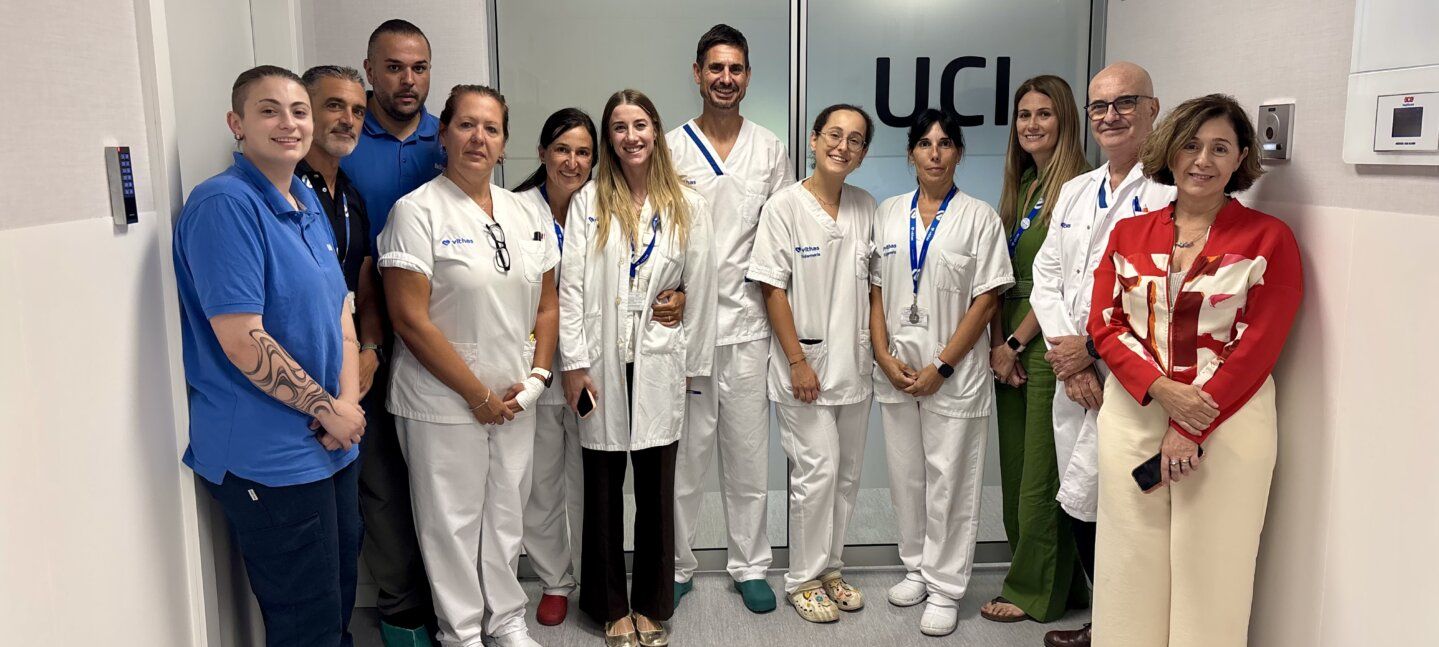 Vithas Valencia 9 de Octubre inaugura una nueva UCI de adultos con tecnología avanzada y mayor capacidad asistencial