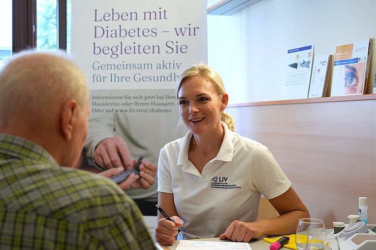Meilenstein: Diabetes–Pilotprojekt in Kufstein versorgt 100 PatientInnen